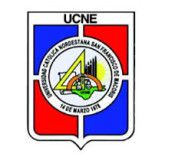 天主教大學Nordestana (UCNE) Facultad de Ciencias》